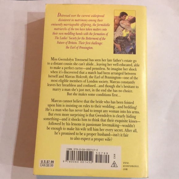 ⭐️5 for $15⭐️ Love With The Proper Husband by Victoria Alexander | Book - Picture 2 of 2